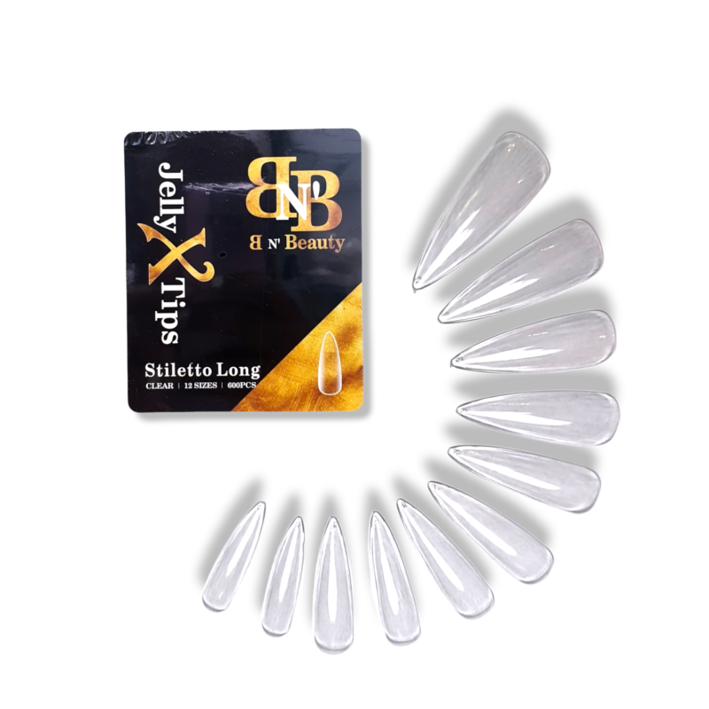 JELLY X TIPS - STILETTO LONG 120PCS