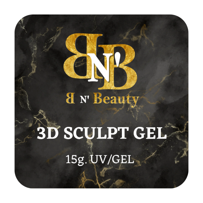 3D SCULPT GEL - WHITE PEARL