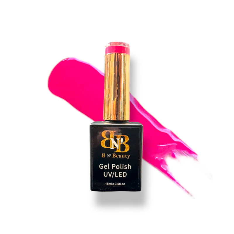 GEL POLISH - POP PINK