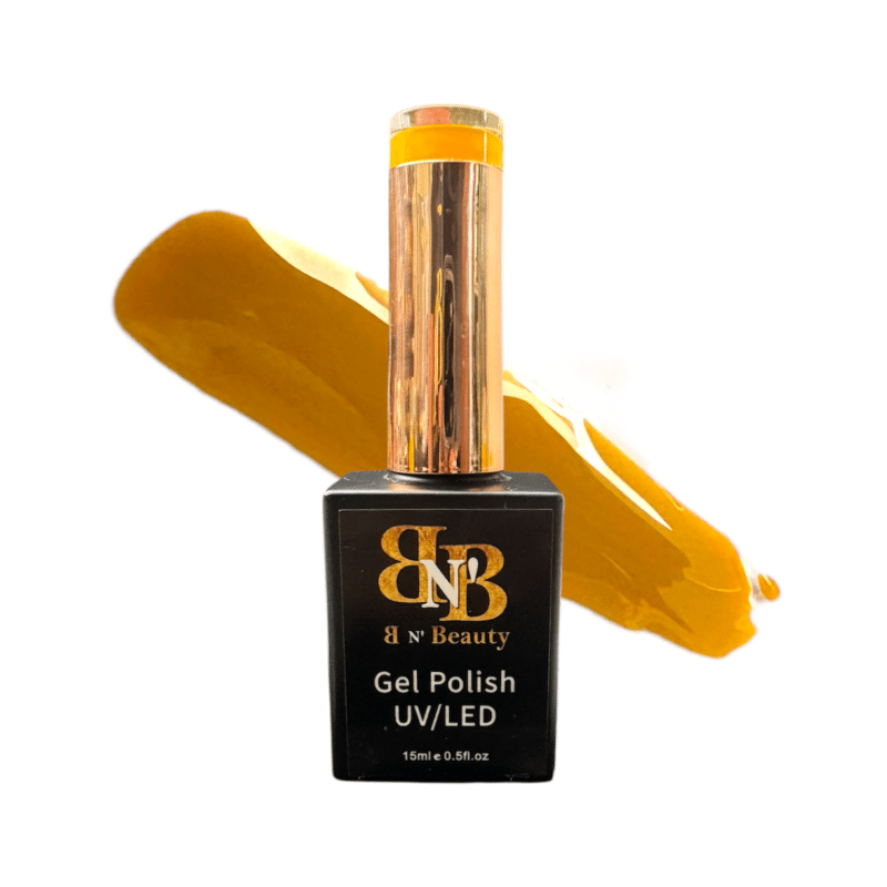 GEL POLISH - MUSTARD