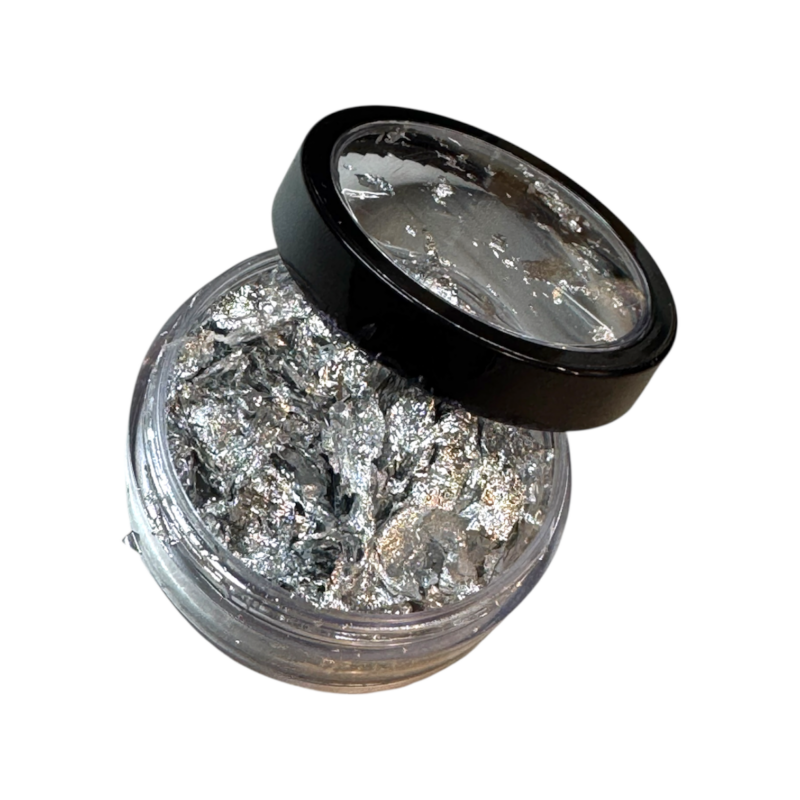 FOILS FLAKES SILVER