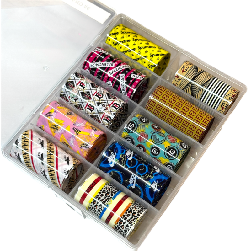COFFRET FOILS - BRAND #4